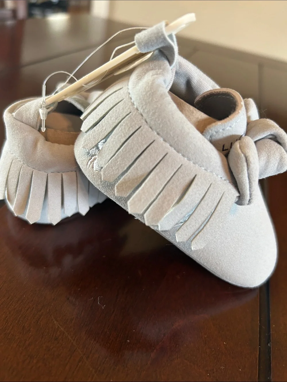Lucky Brand Baby Moccasins ~ New!